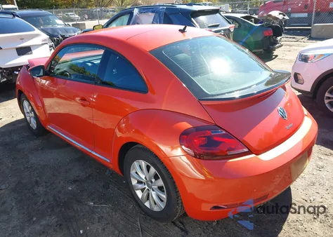 2019 Volkswagen Beetle 2.0T Final Edition Se/2.0T Final Edition Sel/2.0T S из США, поврежденный, VIN 3VWFD7AT4KM709253